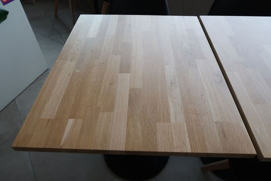 3 stk. Cafeborde med 6 stk. stole