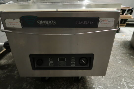 Vacuumpakker, Henkelman JUMBO 35