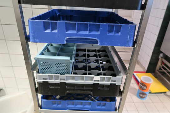 Bakkevogn med indhold