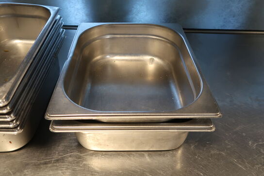 7 stk. kantiner 3.8/5.3L