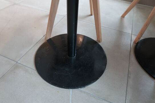 2 stk. Cafeborde med 4 stk. stole