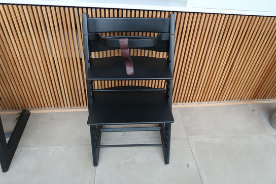 Tripp Trapp stol bøg/sort