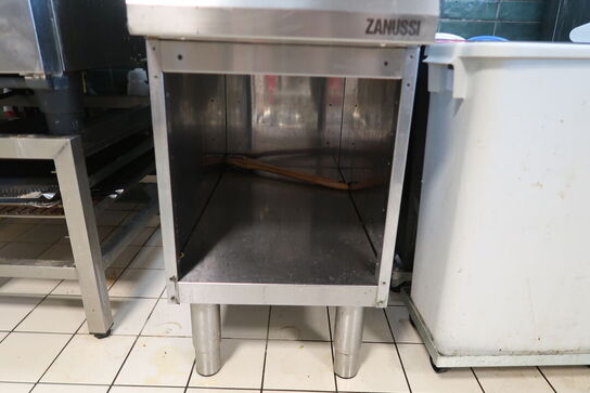 Rustfri stål skab, Zanussi