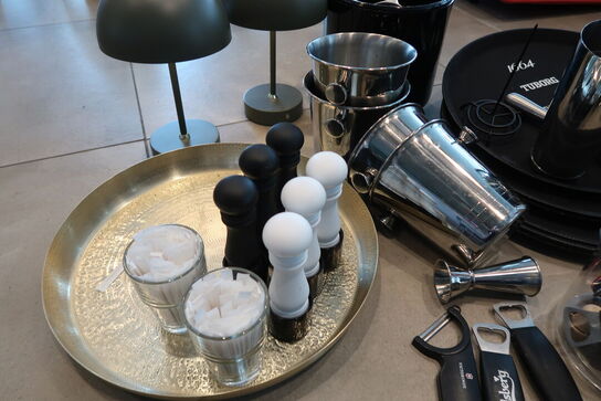 Diverse restaurant artikler