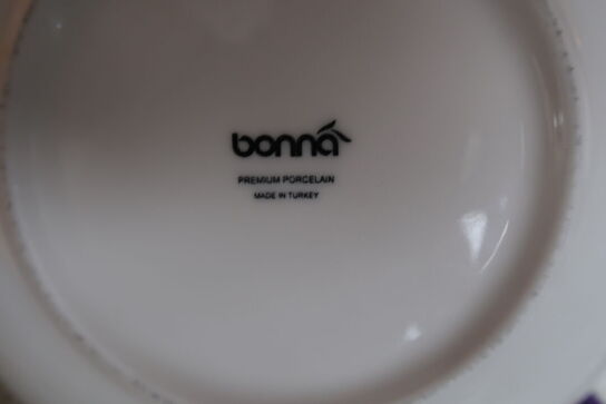 38 stk. tallerkner, Bonna