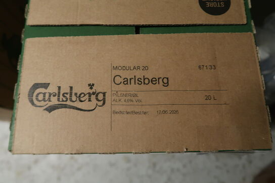 Fustage Carlsberg Pilsner 20L