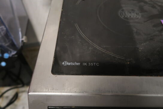 3 stk. kogeplader, Bartscher IK 35TC