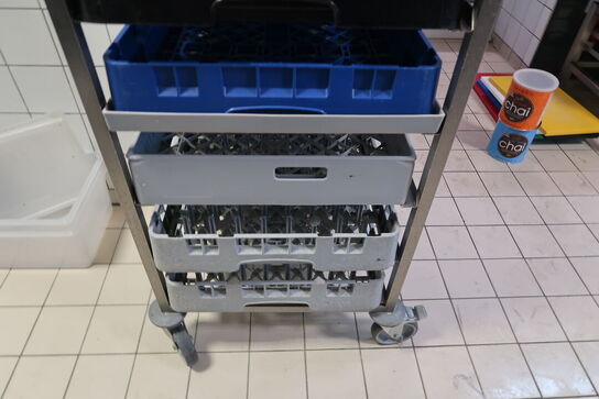 Bakkevogn med indhold