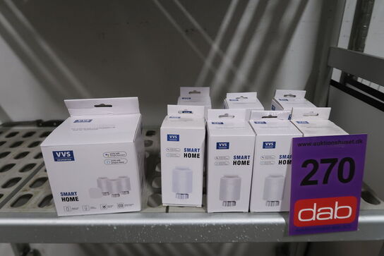 10 stk. thermostater, VVS Eksperten