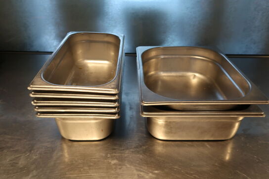 7 stk. kantiner 3.8/5.3L