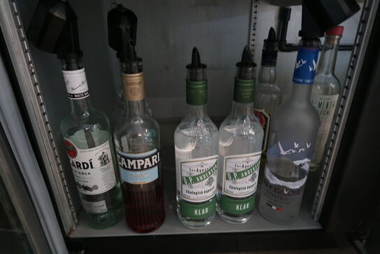 Stort parti vin mm. I anbrud