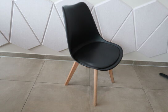 3 stk. Cafeborde med 6 stk. stole