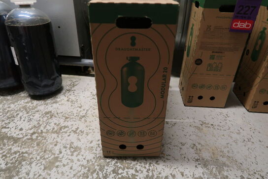 2 stk. fustager Grimbergen 20L (gået på dato)