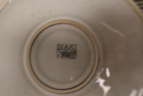 Diverse tallerkner SIAKI mm. 