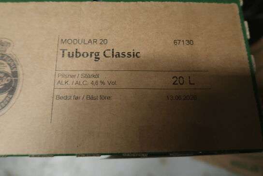 Fustage Tuborg Classic 20L