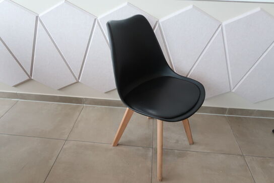 3 stk. Cafeborde med 6 stk. stole