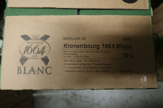Fustage Kronenbourg 1664 Blanc 20L 