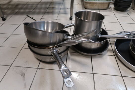 Diverse gryder & pander