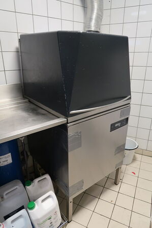 Hætteopvasker, KEN DW 410 