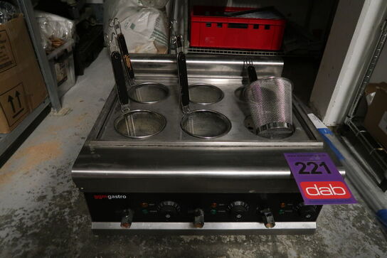 6 rums friture, GGM Gastro