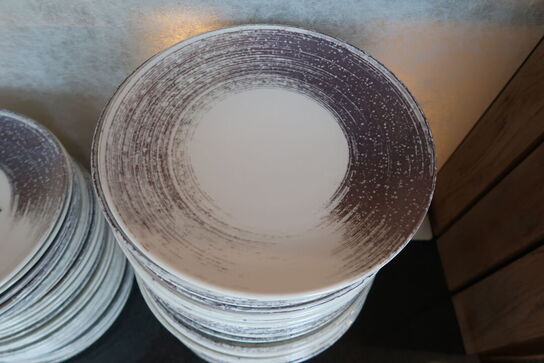 36 stk. tallerkner, ID Fine 