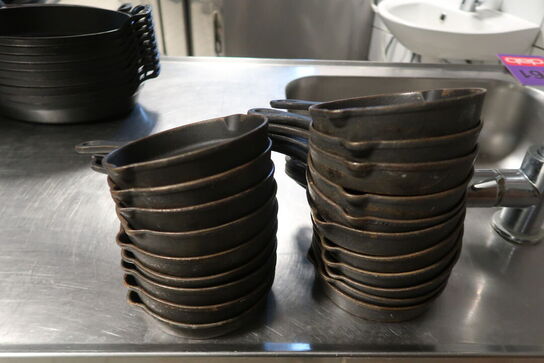 20 stk. mini severingspander støbejern