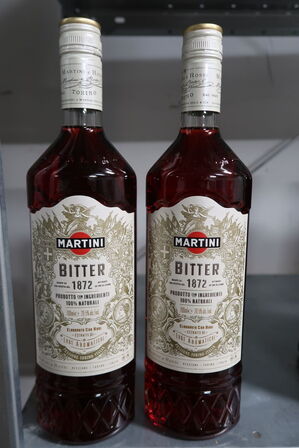 2 flasker Martini 