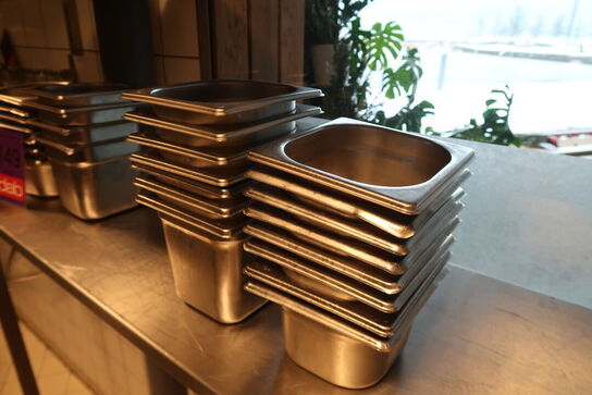 15 stk. kantiner 1.6/2.2L