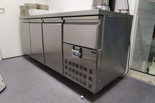 Kølebord, Combi Steel BGN3-MT-DZ-DX-CB-R290-EF