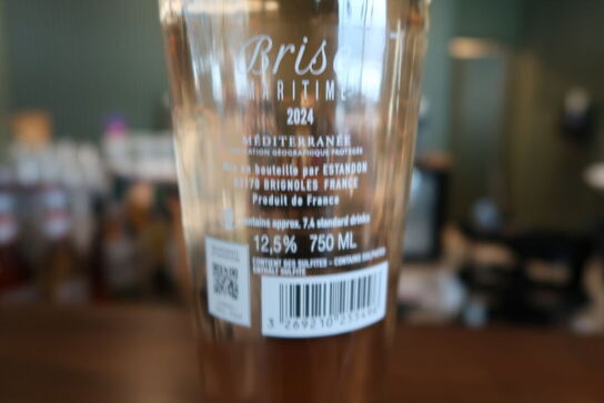 4 flasker Rose Brise Maritime Estandon 