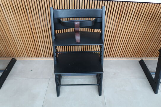 Tripp Trapp stol bøg/sort