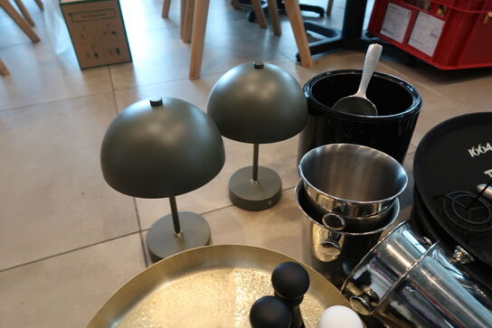 Diverse restaurant artikler