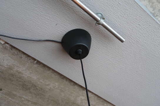 5 stk. loftlamper i træ