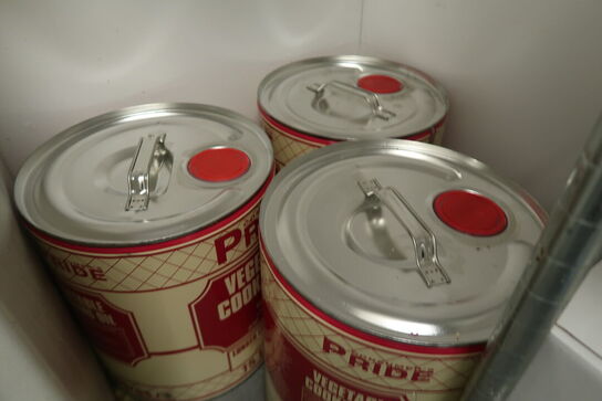 3 stk. 15L madlavningsolie, Pride 