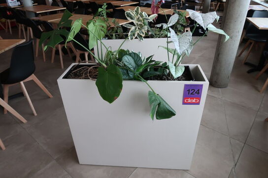 Plantekasse på hjul