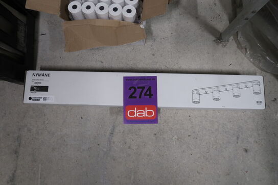 Skinnespot 4 spot sort Nymåne