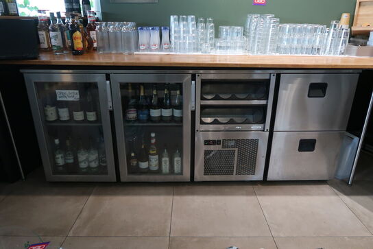 Kølebord, Holland Kühlmöbel MM2222 STF 