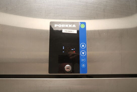 Industri fryseskab, Porkka Inventus F7 SS 