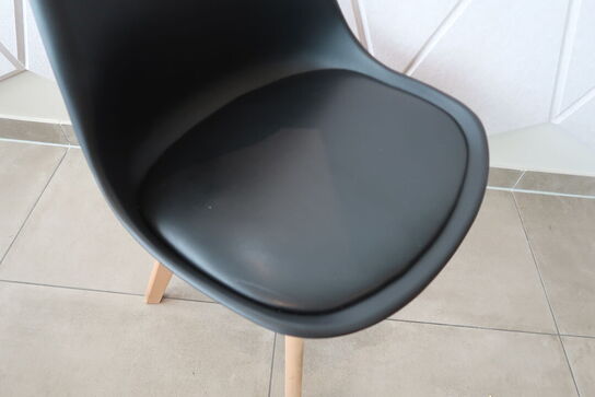 3 stk. Cafeborde med 6 stk. stole