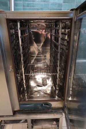 Rationel Ovn med understel, Self Cooking Center 5 Senses