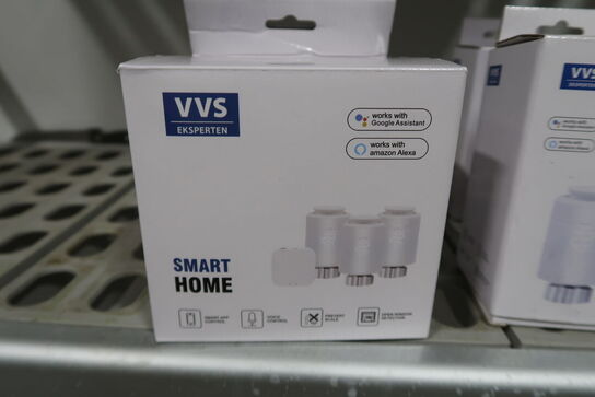 10 stk. thermostater, VVS Eksperten