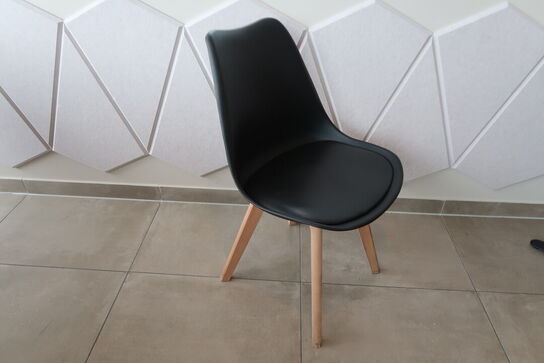 3 stk. Cafeborde med 6 stk. stole