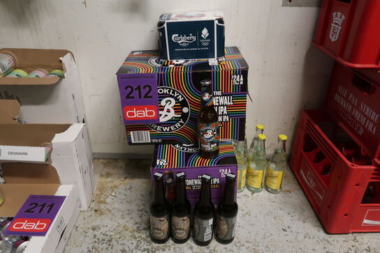 Diverse øl & sodavand