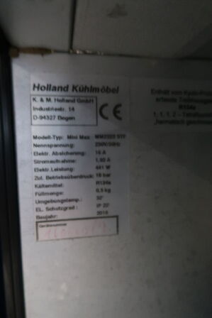 Kølebord, Holland Kühlmöbel MM2222 STF 