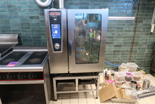 Rationel Ovn med understel, Model SCC WE 101