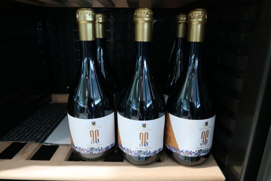 6 flasker Mousserende vin 36 Bianco Mosso 