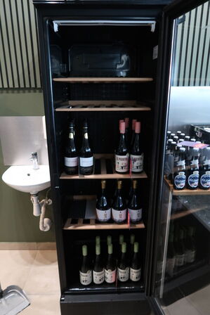 Vinkøleskab, Tefcold CPV425 