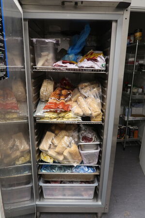 Industri fryseskab, Porkka Inventus F7 SS 