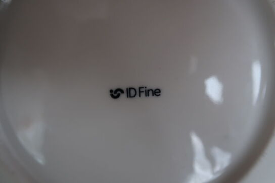 38 stk. tallerkner, ID Fine 