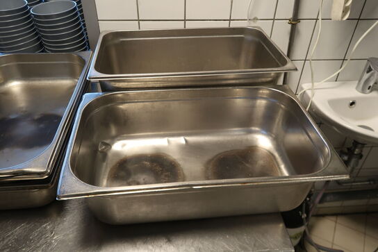 5 stk. gastrobakker 13/20/26L